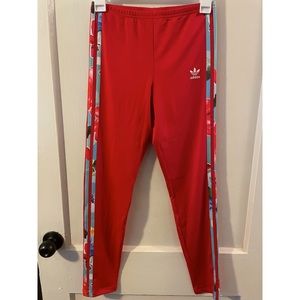 Adidas: Girls Hawaiian Style Track Pants